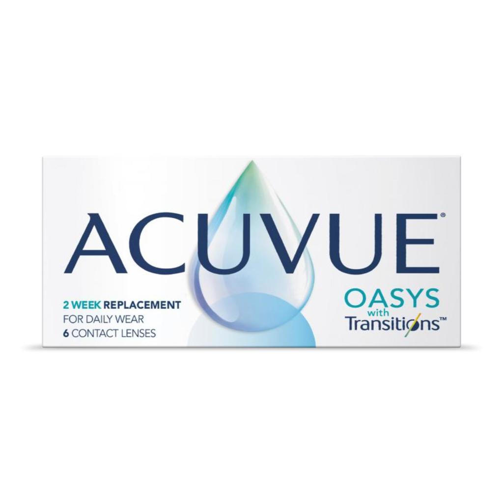 ACUVUE® OASYS with Transitions™