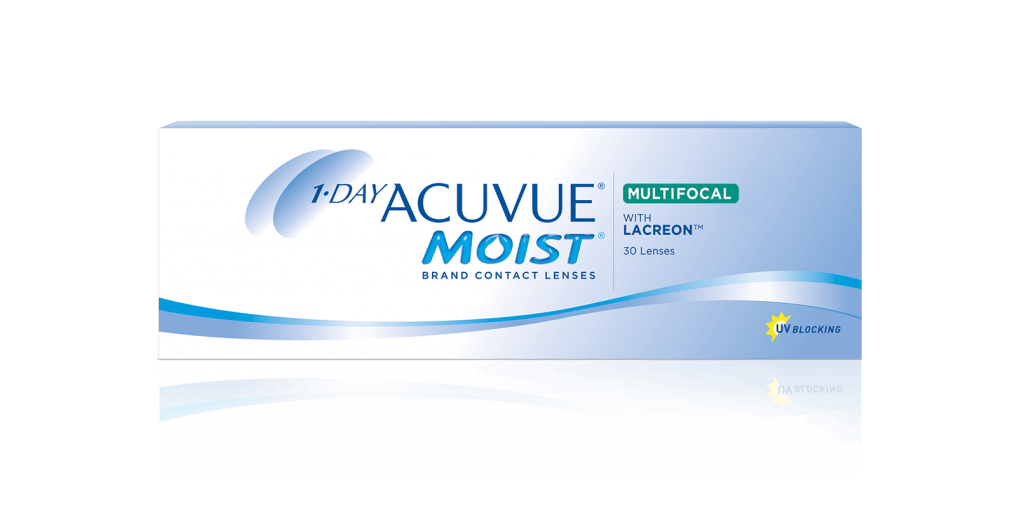 1-DAY ACUVUE®MOIST MULTIFOCAL