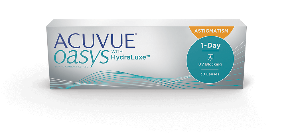 ACUVUE® OASYS 1-DAY FOR ASTIGMATISM 